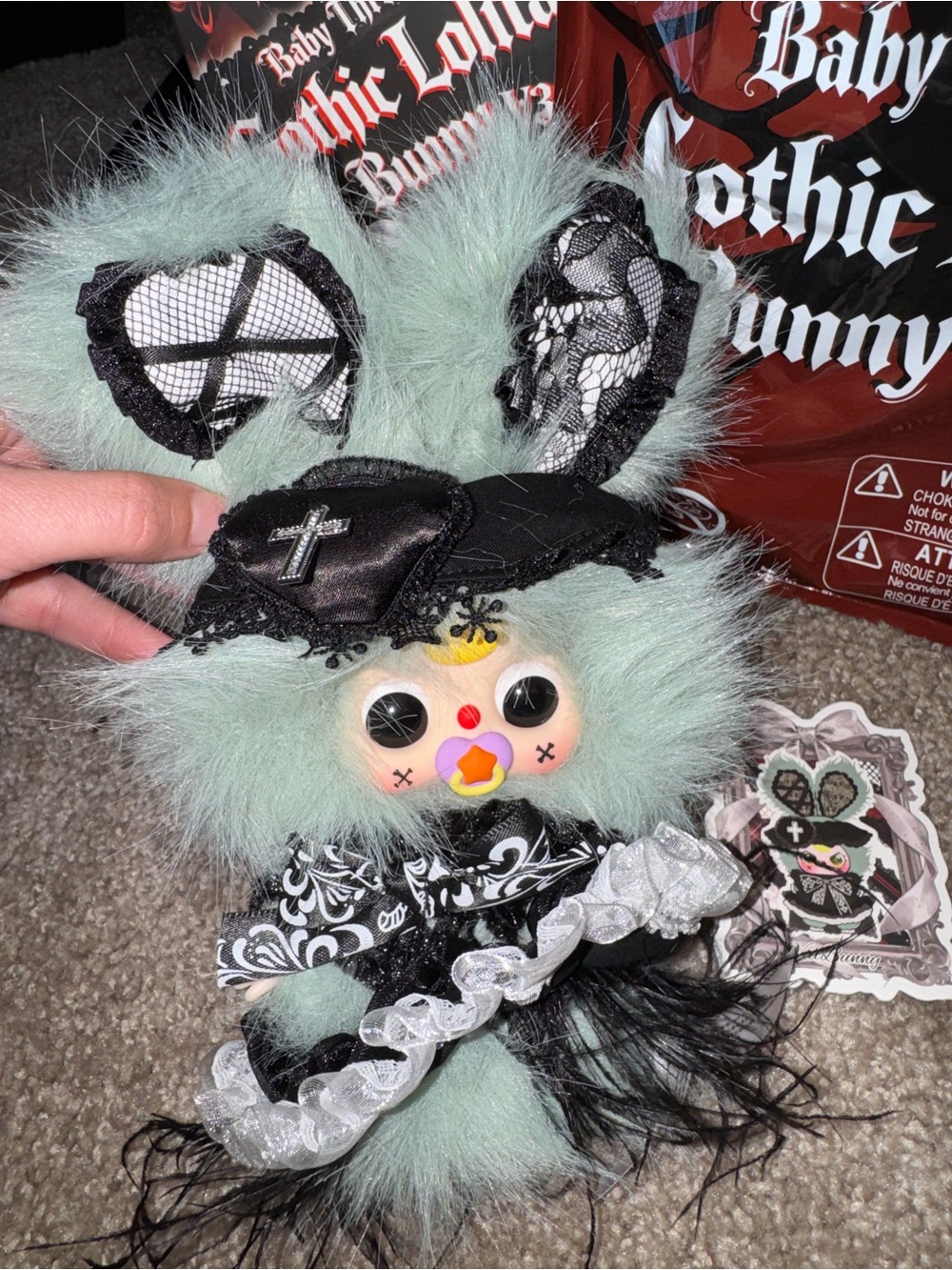 Baby Three Gothic Lolita V3 Blind Box Confirmed - Picture 7 of 8